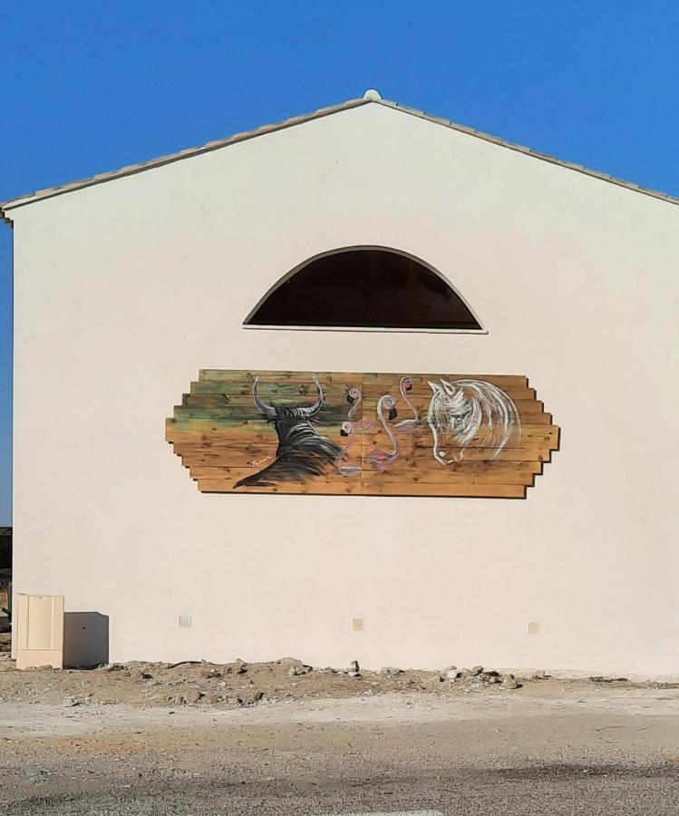 Le Mas De Mon Pere Saintes-Maries-de-la-Mer Exteriör bild