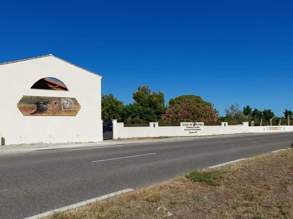 Le Mas De Mon Pere Saintes-Maries-de-la-Mer Exteriör bild