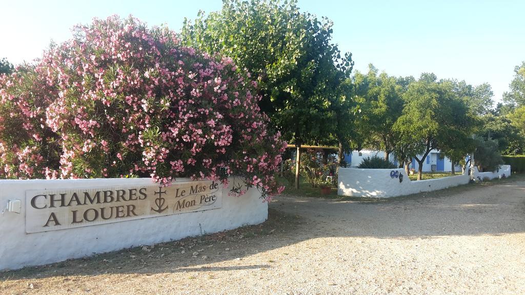 Le Mas De Mon Pere Saintes-Maries-de-la-Mer Exteriör bild