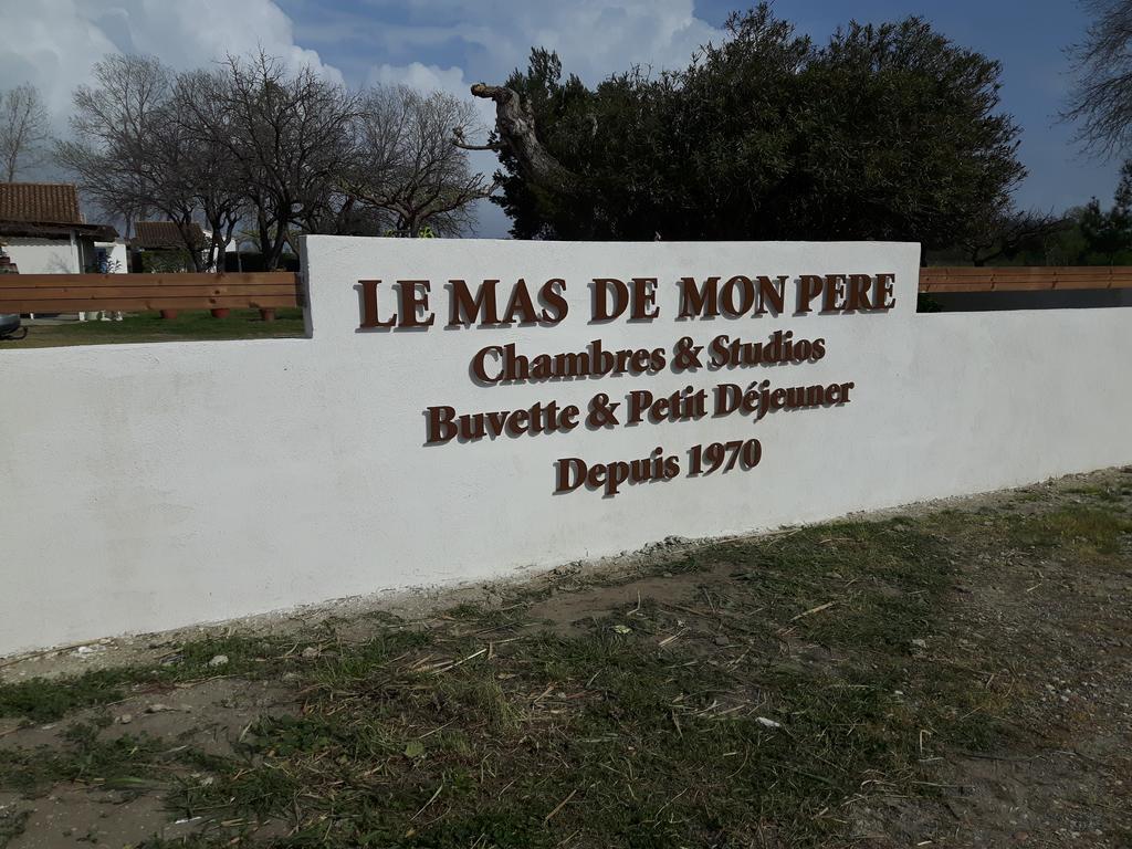 Le Mas De Mon Pere Saintes-Maries-de-la-Mer Exteriör bild