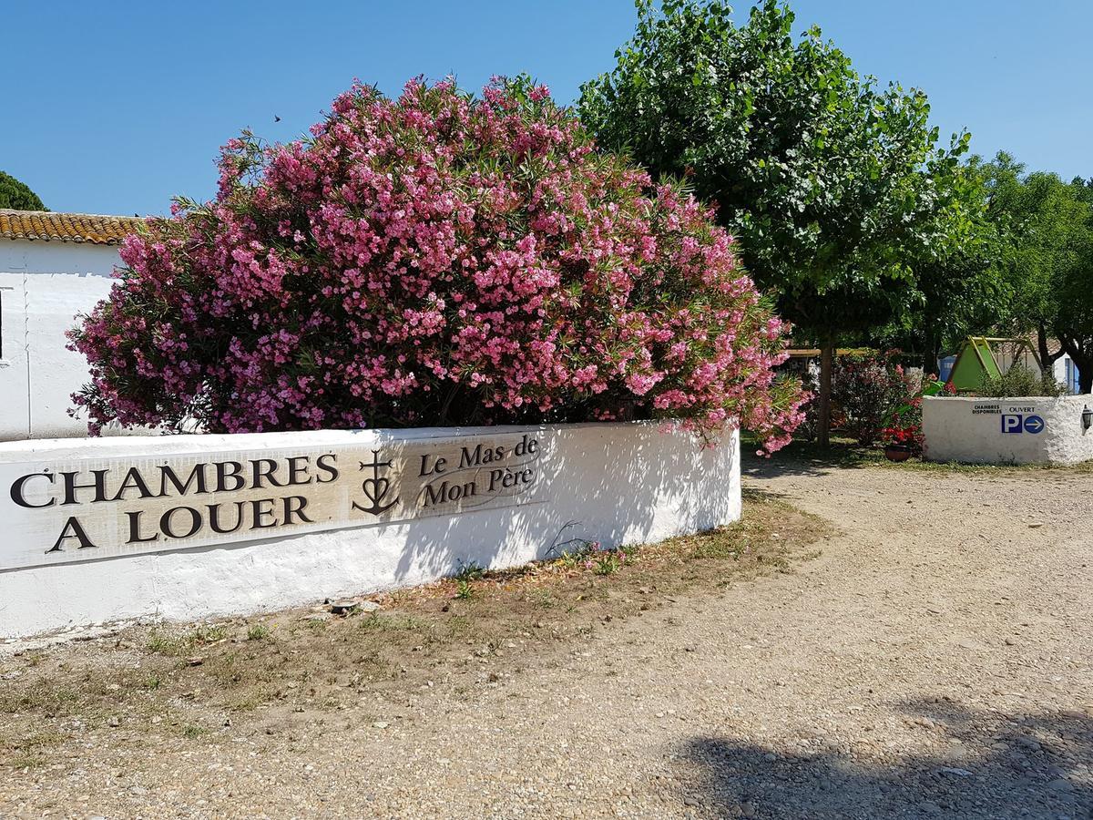 Le Mas De Mon Pere Saintes-Maries-de-la-Mer Exteriör bild