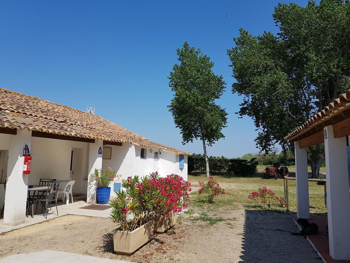 Le Mas De Mon Pere Saintes-Maries-de-la-Mer Exteriör bild